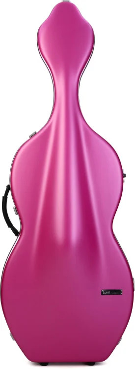 BAM BonBon Hightech Cello Case - Violet/White