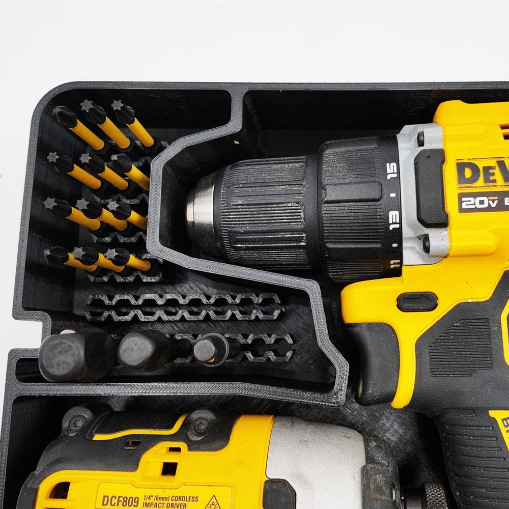 DeWalt DWST08020 Insert for DCF809 DCD794 Drill Impact Organizer Tray Holder