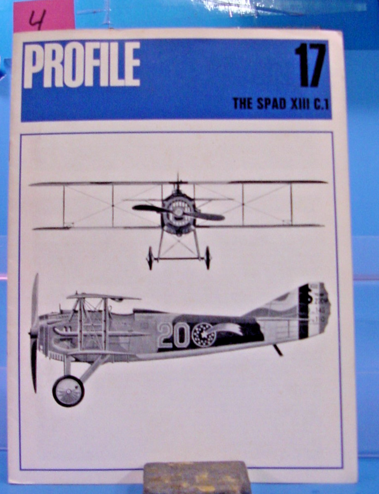 PROFILE  THE SPAD XIII C.1.