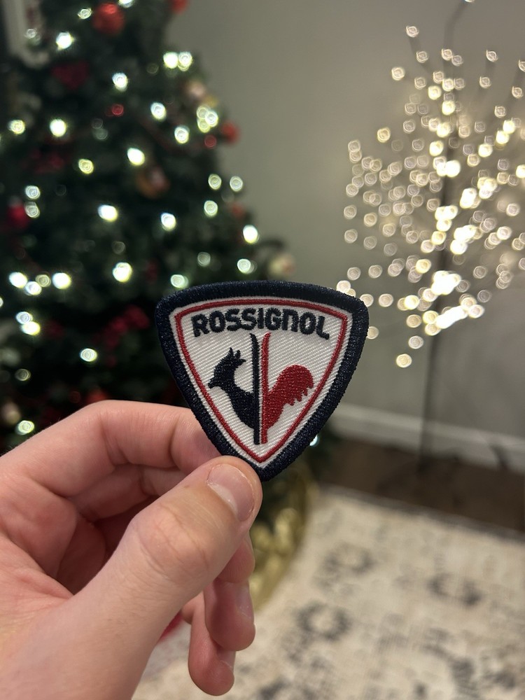 Retro Rossignol Ski Patch