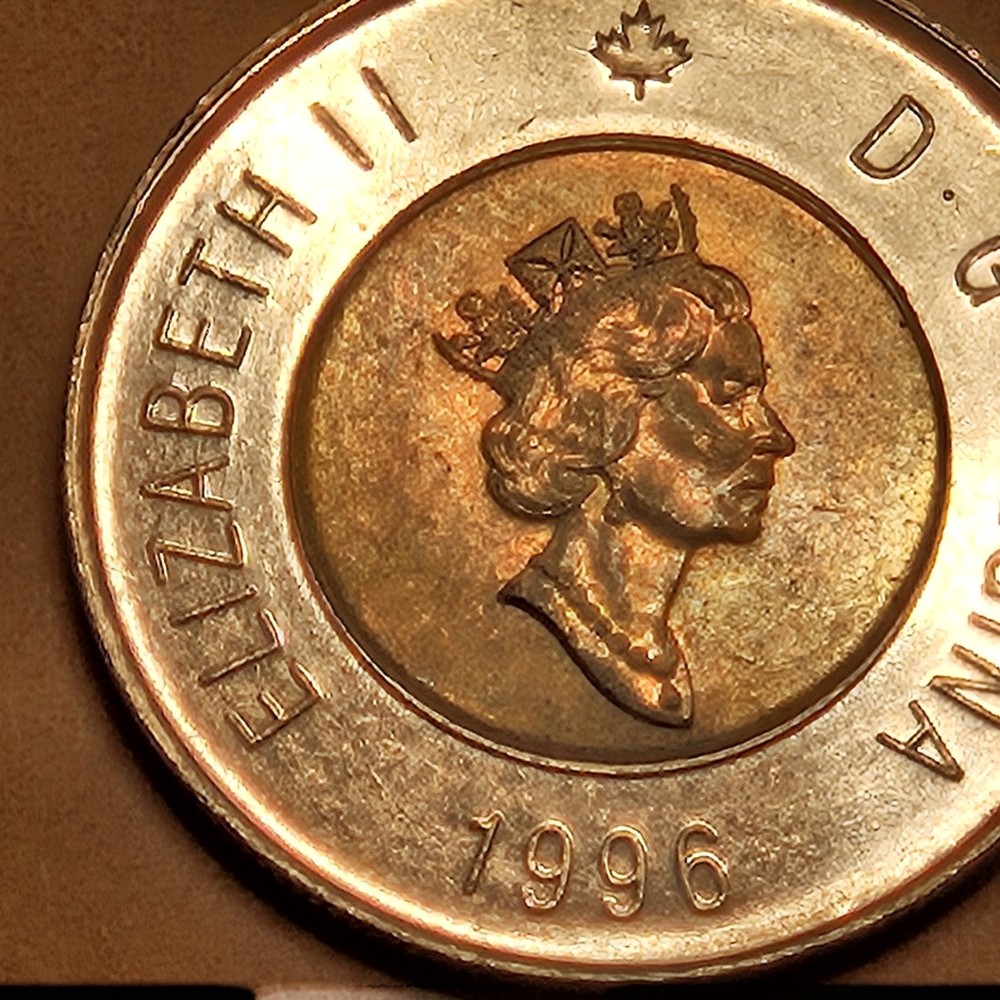 1996 Toonie Canada 2 Dollar Coin