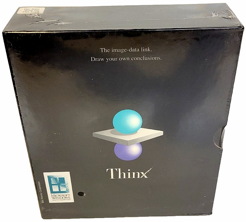 Bell Atlantic THINX: Version 1.1 MS-DOS Vtg WINDOWS Computer Software NEW SEALED