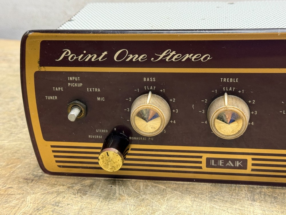 LEAK POINT ONE STEREO Preamplifier