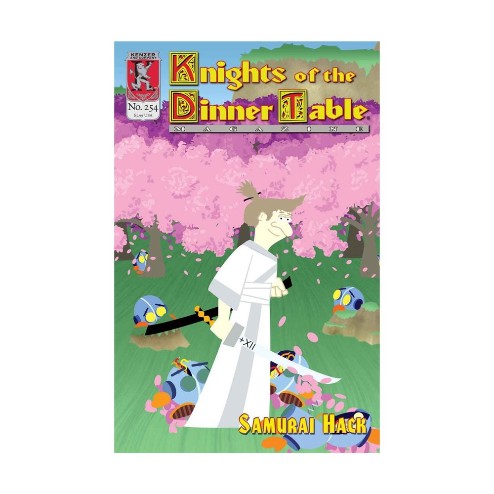 Kenzer KODT #254 "Samurai Hack" New