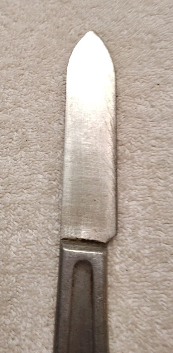U.S. Military Mess Kit Knife 1945. L,F & C