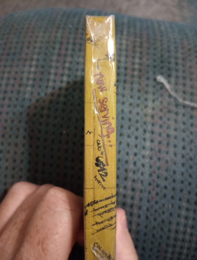 Now Serving...Sealed Promo Cassette