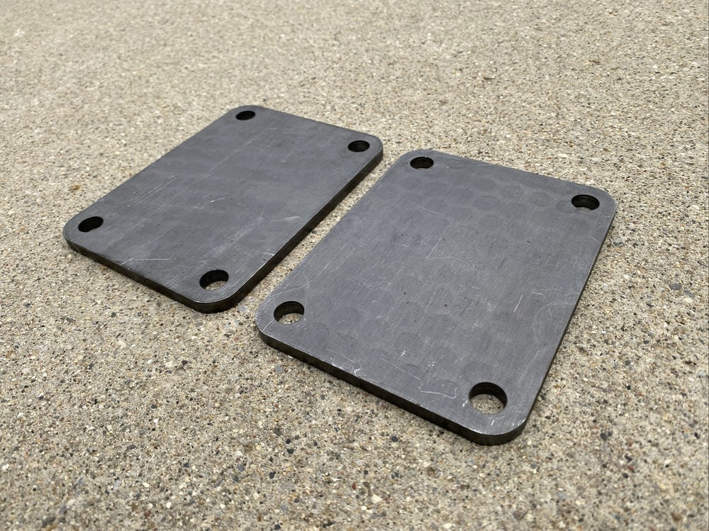LS1 LSX LS2 LS3 GEN 3 4 LS Engine Motor Mount Plates