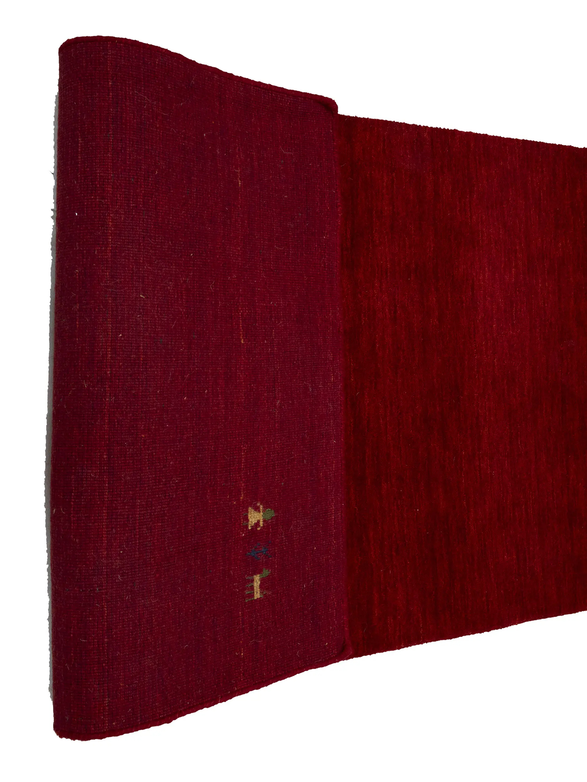 Modern Gabbeh Runner Rug Tribal Design Contemporary Hallway Carpet 3X12 ft