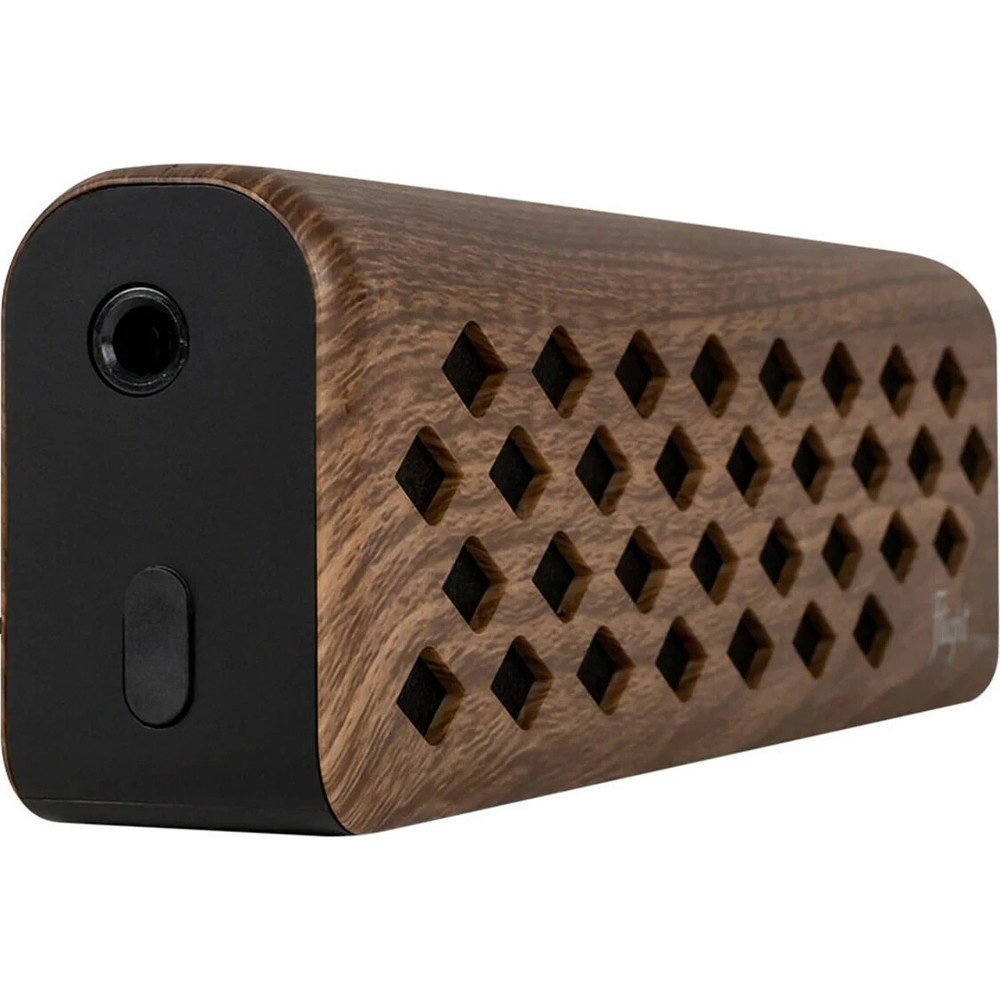 Flight Tiny6 Portable Walnut Mini Amplifier, Walnut