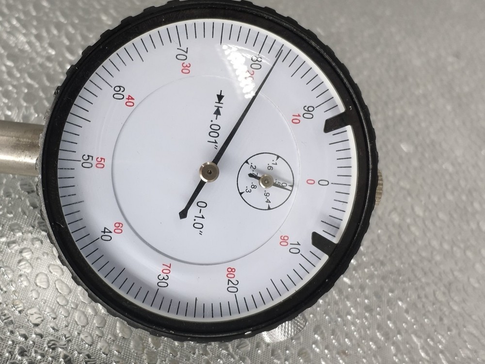Precision Imperial Dial indicator 0-1"x0.001"