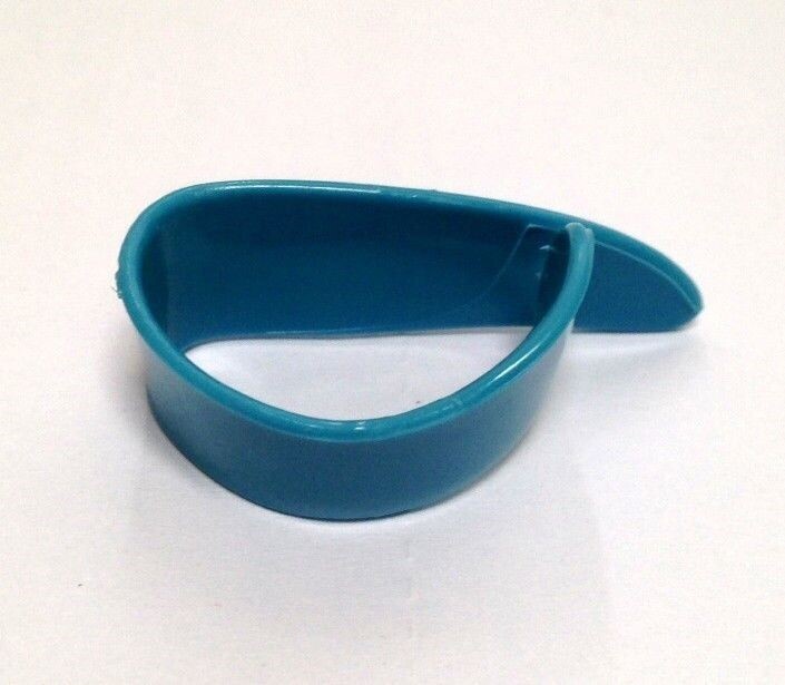 Herco Thumb Picks Delrin Flex 52 Blues 50 Pack