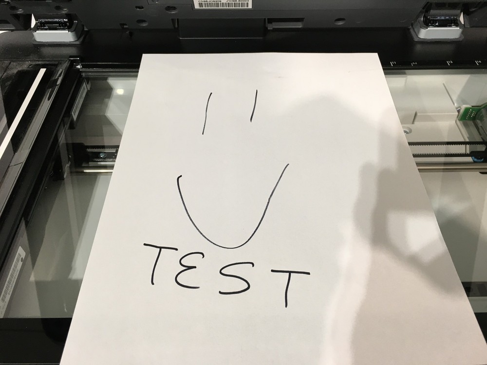 HP Digital Sender Flow 8500 fn2 L2762A Document Scanner *Fully Reset*