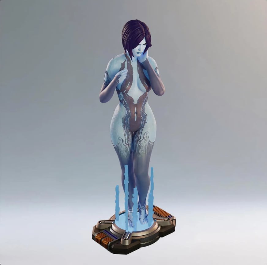 Cortana: More Than Just AI – Your Ultimate Halo Collectible Has Arrived! 19.77"