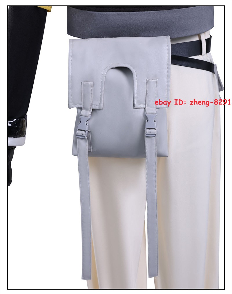 GACHIAKUTA Rudo Halloween Costume Outfit Cosplay Full Set Anime Men's Uniform