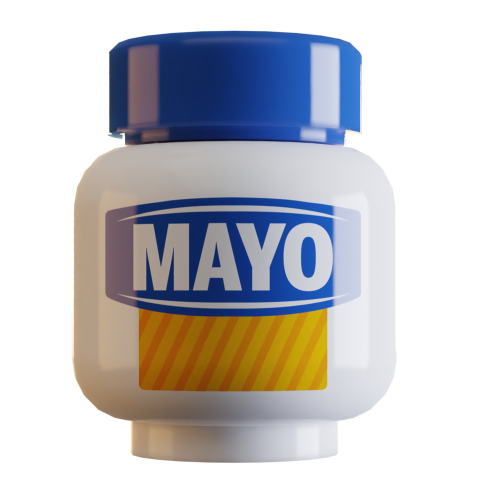Mayonnaise Jar