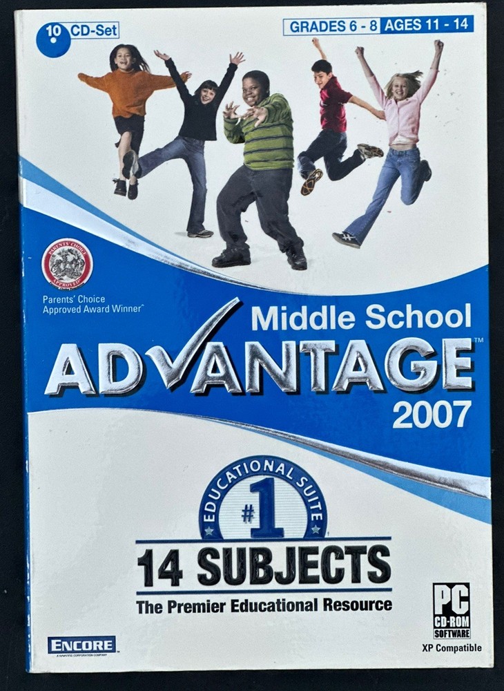 Middle School Advantage 2007 PC