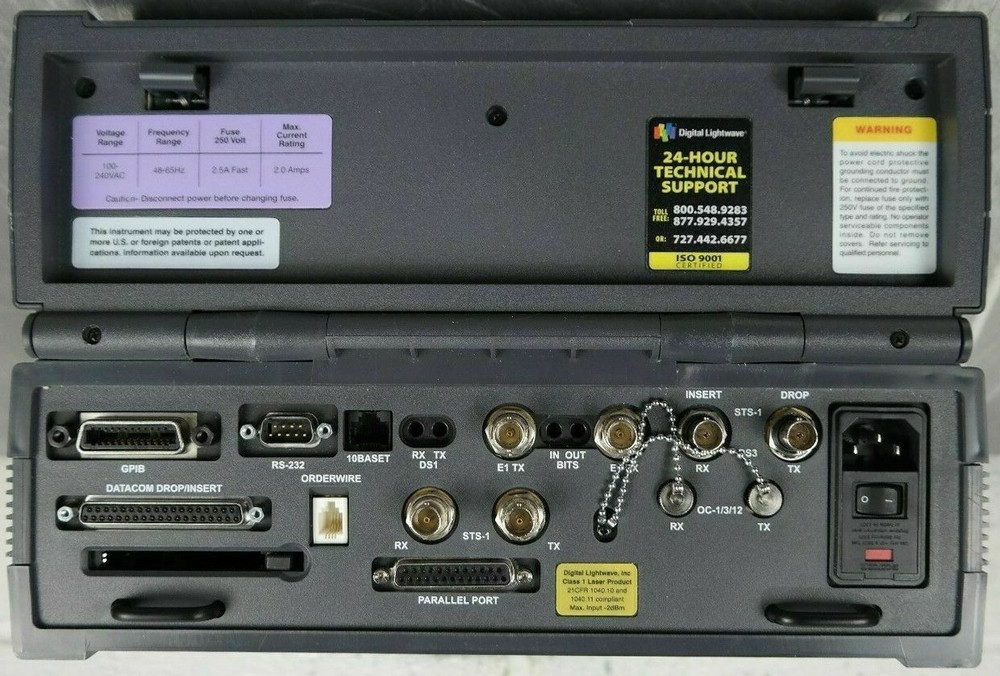 DIGITAL LIGHTWAVE ASA-PKG-OC12cA Sonet Network Information Computer Analyzer