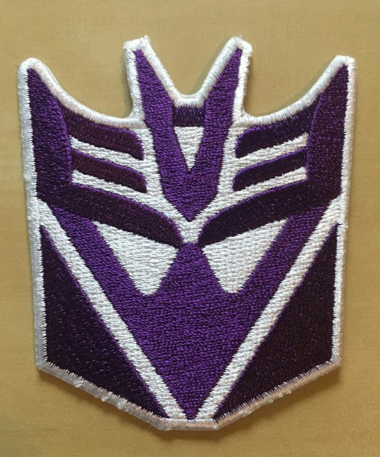 TRANSFORMERS 3 INCH DECEPTICON PATCH - TF005