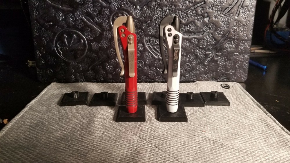 Siphon II Pen Display Stand 1 Pen X8 Microtech