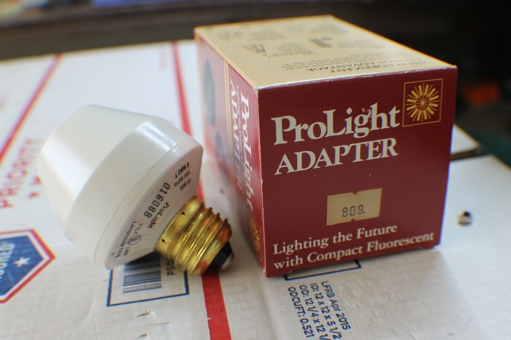 New ~ ProLight ~ Adapter Model 809