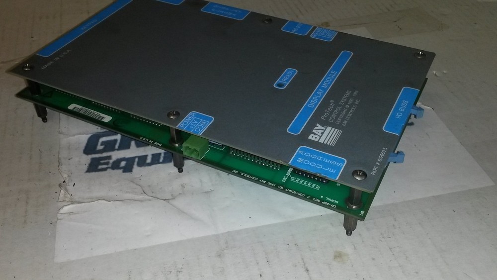 Bay Protech Control Systems Analog Input Module 602050-5