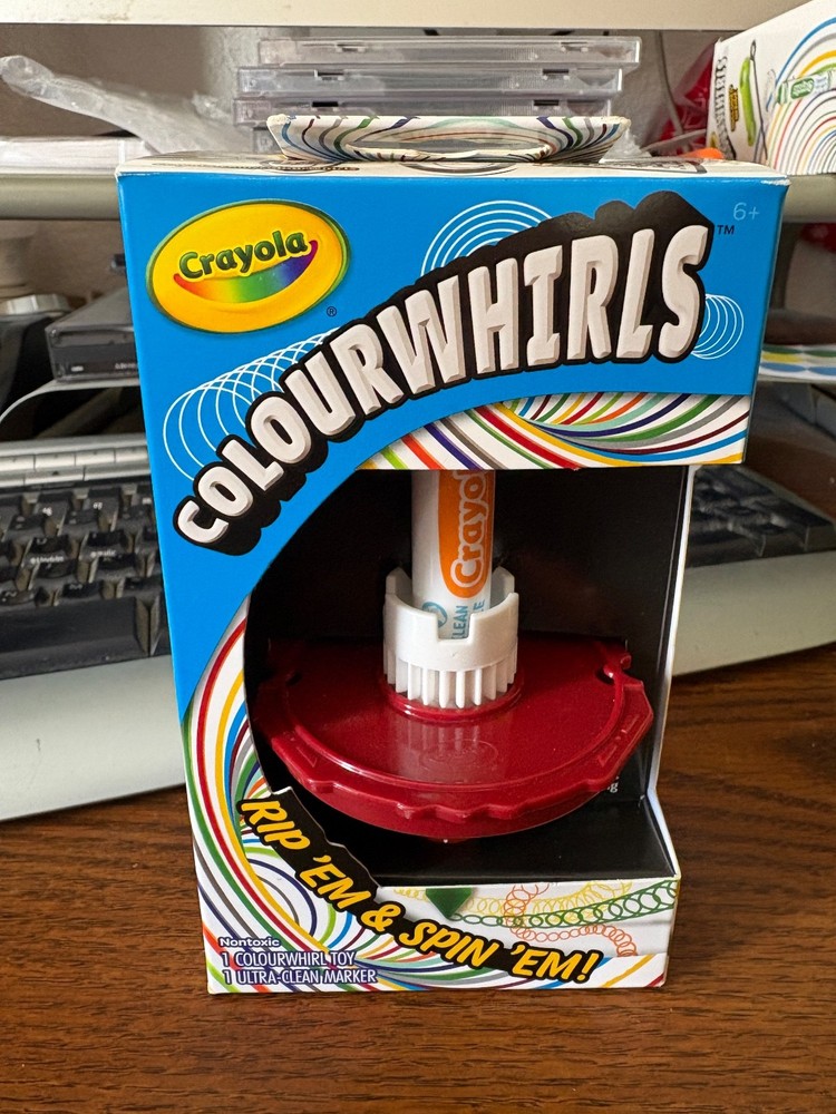 Colourwhirls Orange New
