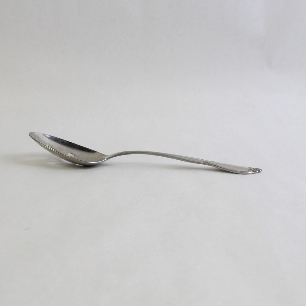 Oneida Chatelaine Stainless Steel Pierced Serving Spoon
