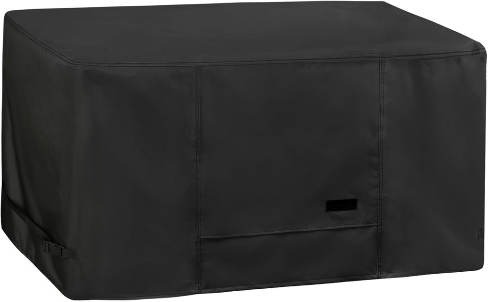 Deck Box Cover Outdoor Waterproof Storage Bench Cover for Rectangular Deck Box