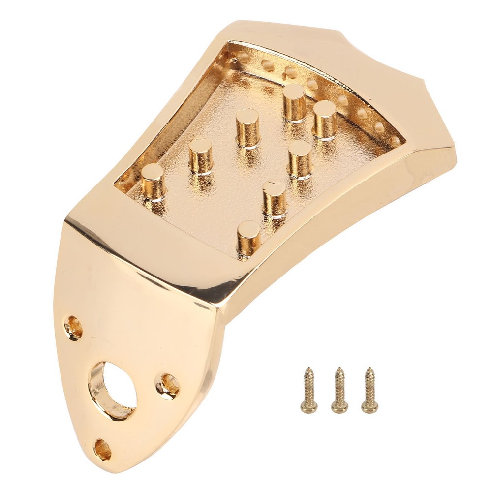 8 String Metal Mandolin Tailpiece For Improved Performance