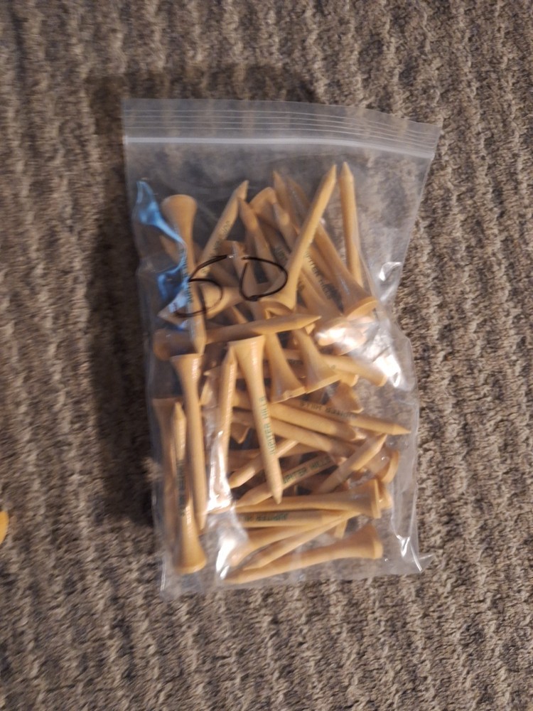100 2 1/4 Wood Tees