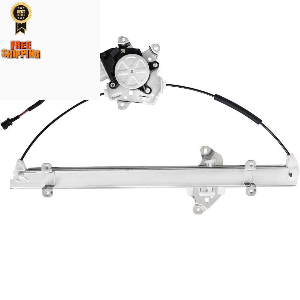 741-348 Front Driver Side Power Window Regulator with Motor Assembly...