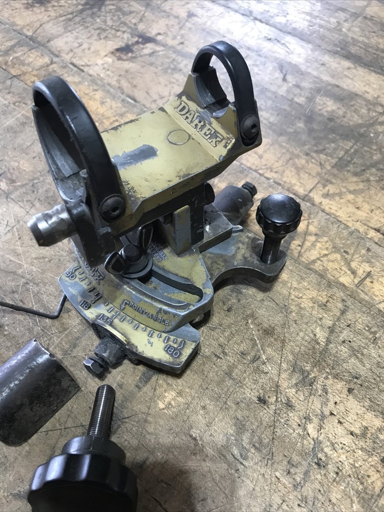 Darex Endmill Drill Sharpener/ Swing Fixture