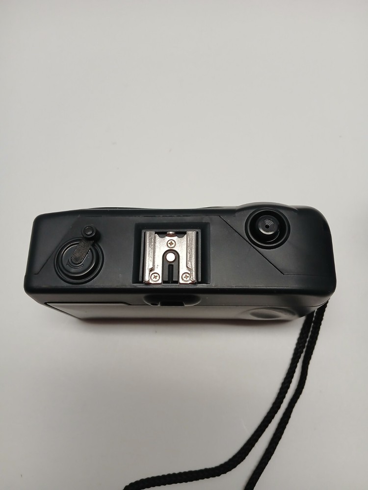 Lexxus Fixed-Focus 35mm Camera No-Frills Point-and-Shoot