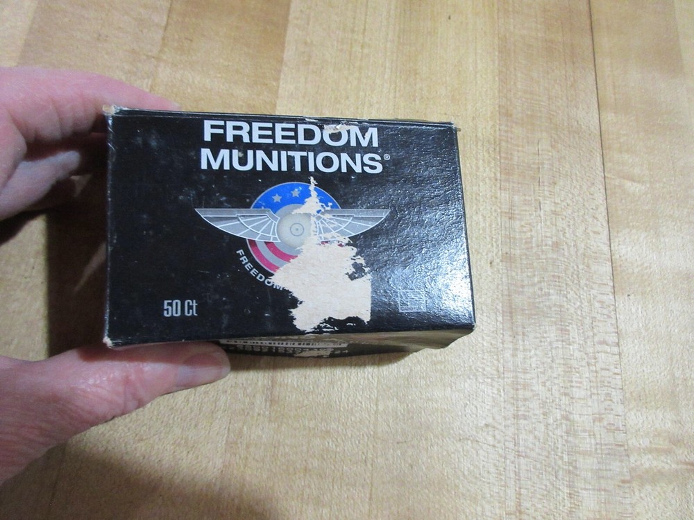 Freedom Munitions Empty .223 Rem Box
