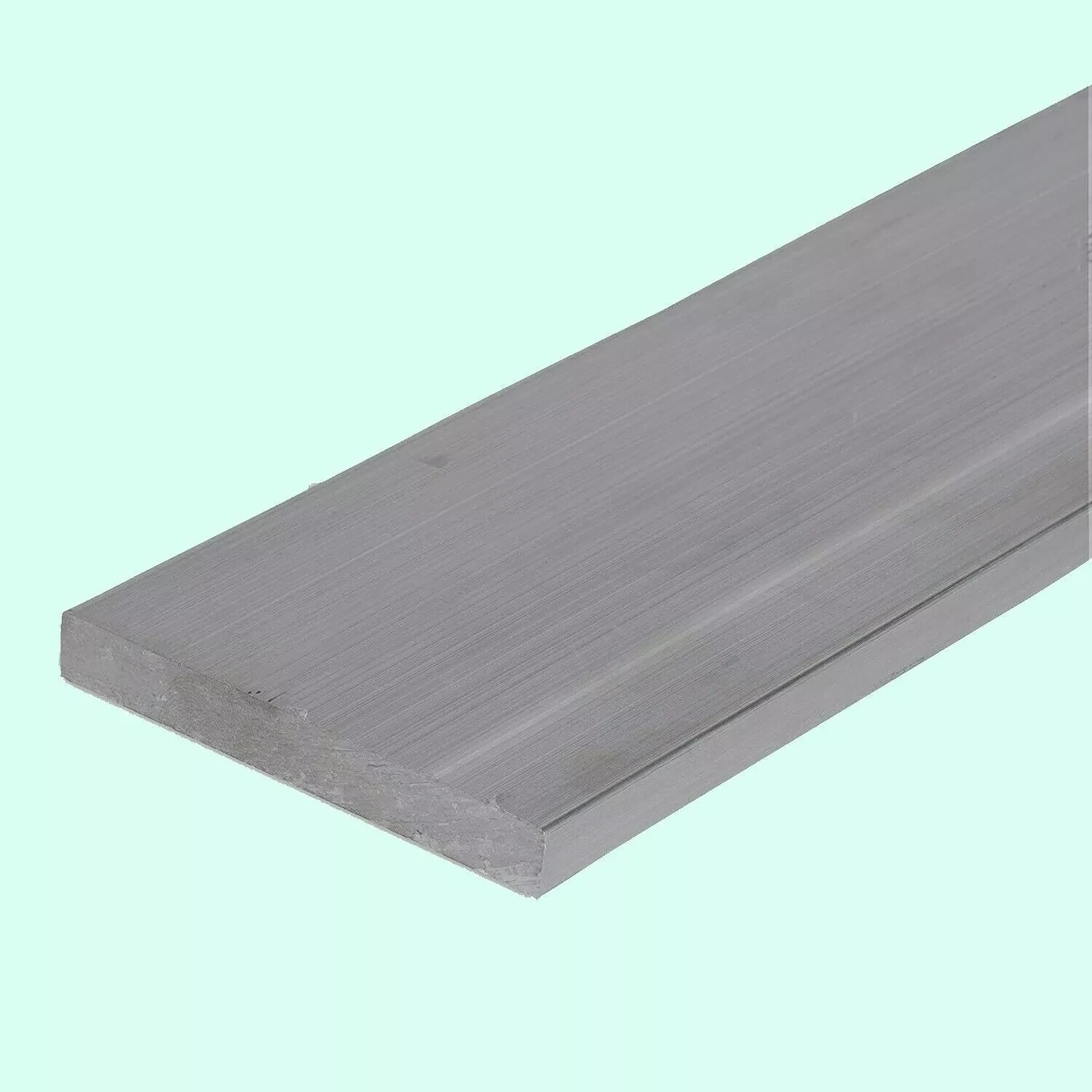 1/8" x 2 in x 6 Feet Stainless Steel Flat Stock Rectangular Bar 304 Mill Finish