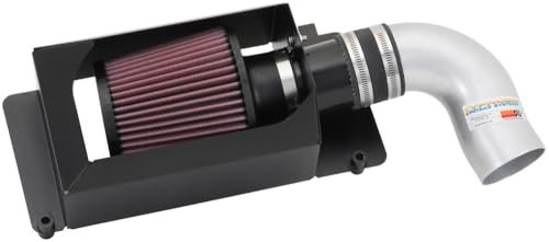 Cold Air Intake System: High-Flow Air Filter, Increase Performance &