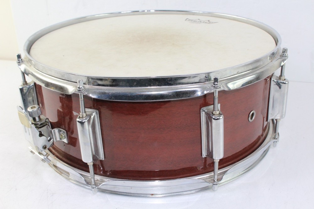 Griffin 14 x 5.5" Basic Snare Drum - Brown #R7353