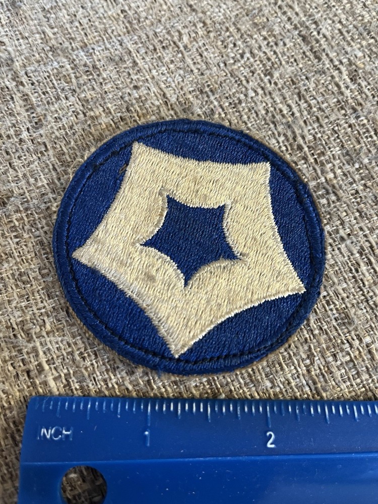 WWII US Army 5th Service Corps Patch INV11967