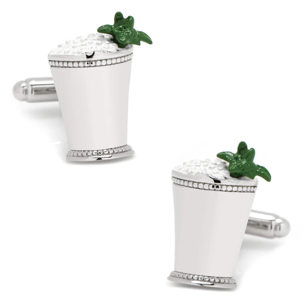 Mint Julep Cufflinks