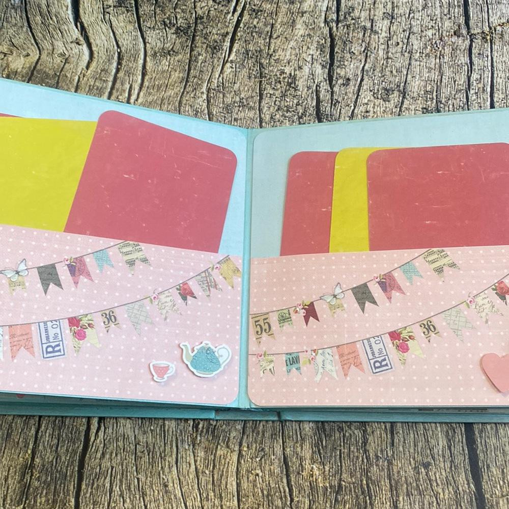 Paris Theme Scrapbook