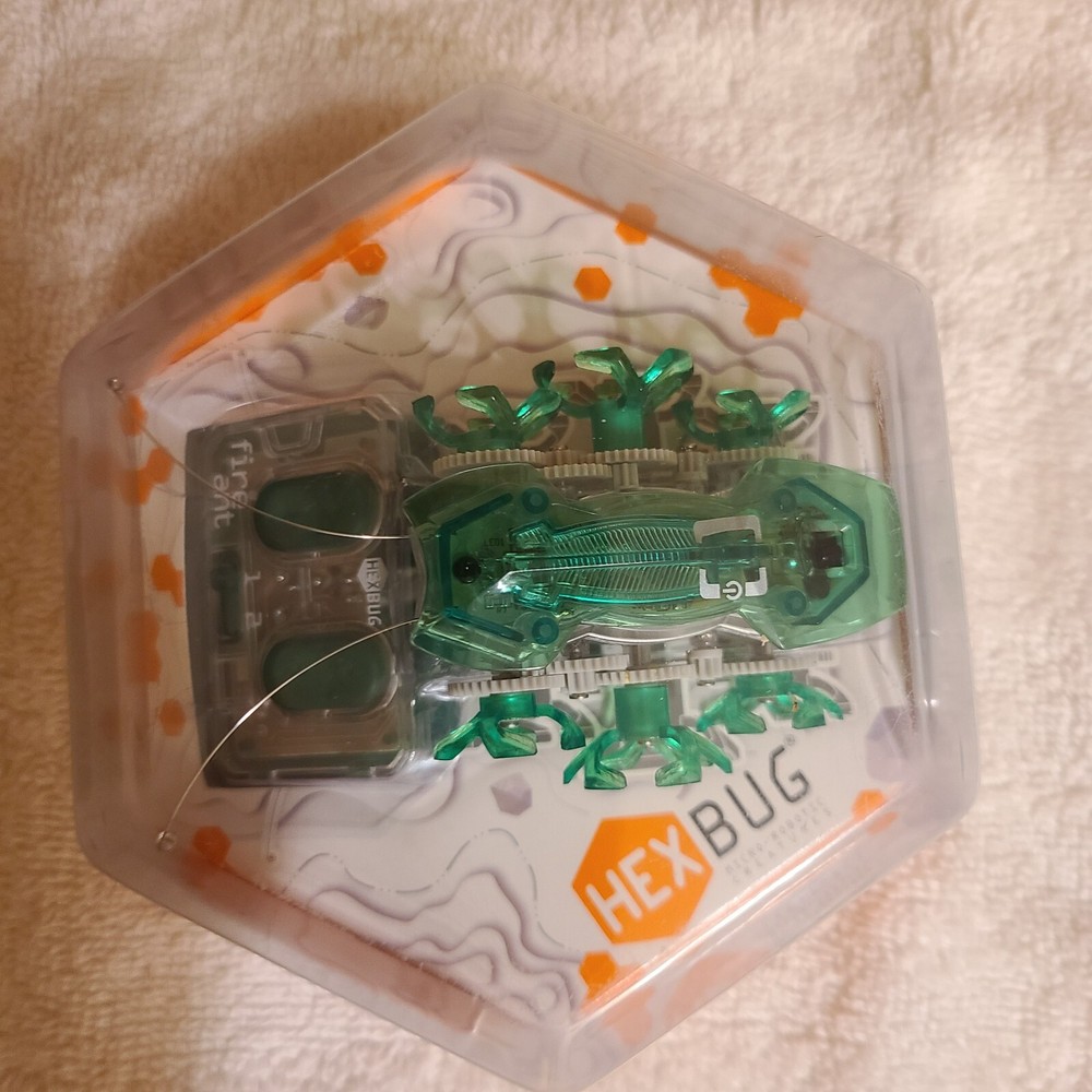 HEXBUG Fire Ant Mechanicals with Remote Control Green New