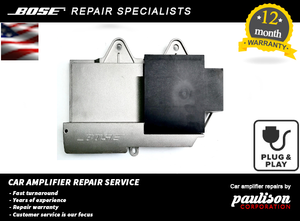 PORSCHE BOSE AMPLIFIER REPAIR SERVICE 7PP035223APK 911 CAYMAN MACAN CAYENNE PANA