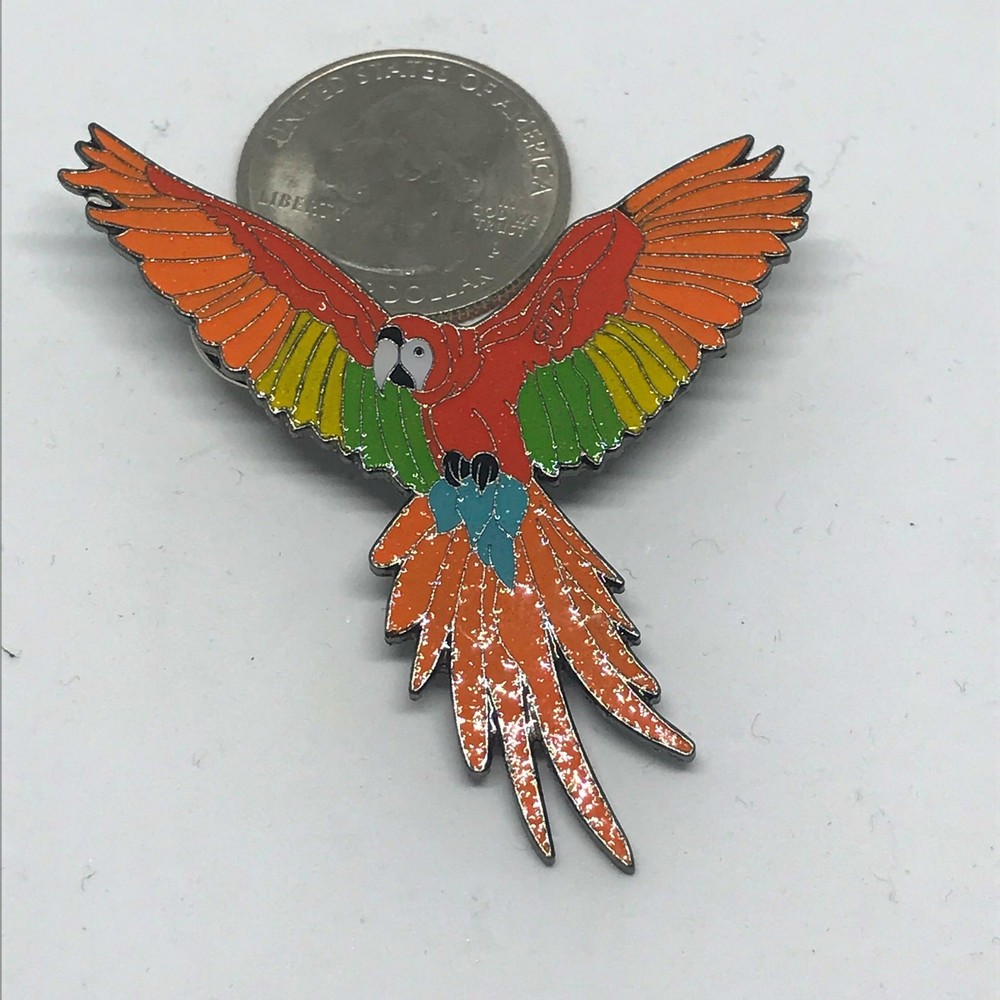 Destination Imagination pin Global Finals 2017 parrot (A8)