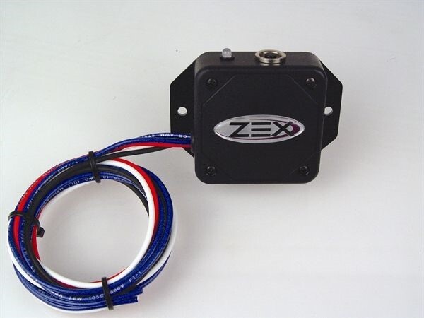 ZEX 82108 External TPS Switch Kit Self Programming Throttle Position Sensor