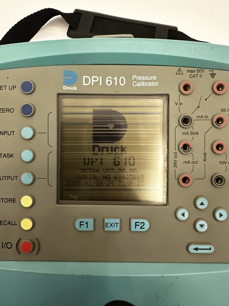 Druck DPI610 Pressure Calibrator