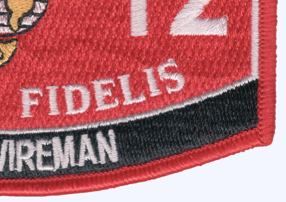 2512 Field Wireman MOS Patch