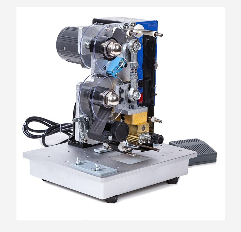 Electric Thermal Printer Ribbon Hot Stamping Machine Date Coding Machine HP-241B