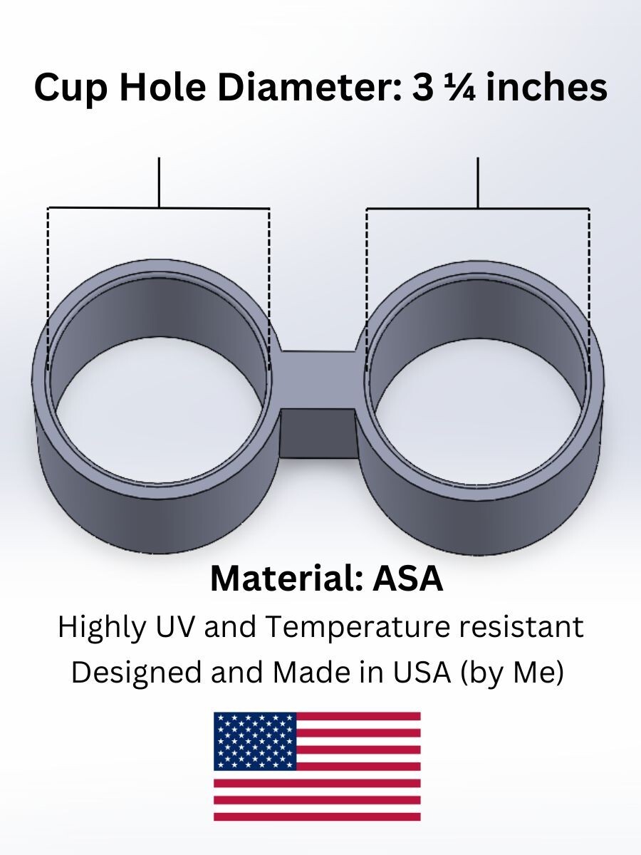 2000-2006 Toyota Tundra Cup Holder Insert