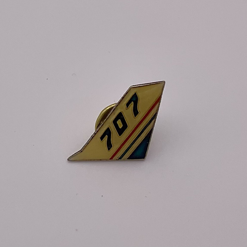 707 Airplane Tail Pin