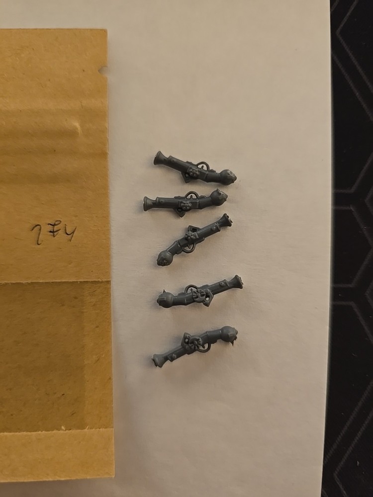 Dwarfs Dwarf Thunderers Decorations Warhammer Fantasy WHFB Bits